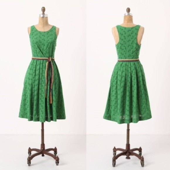 Grass Green Dresses 2018